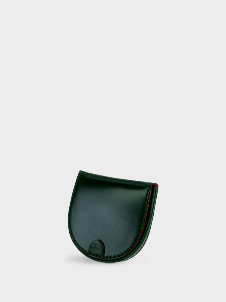 CORDOVAN Horseshoe Coin Purse