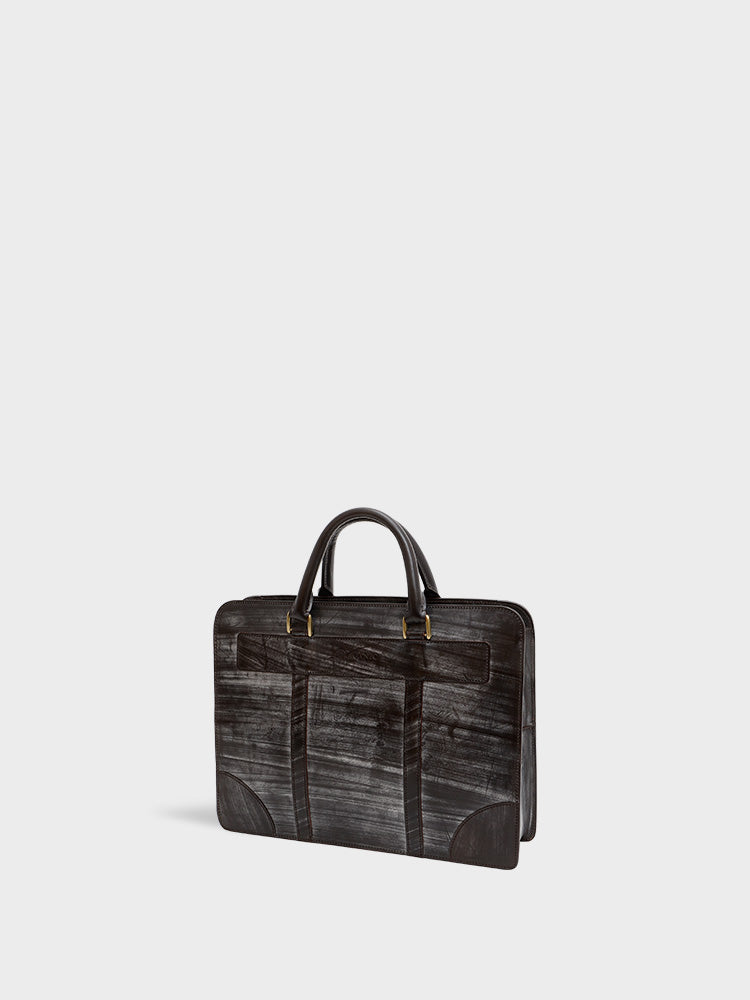 AVON(BRIDLE LEATHER)  38cm Briefcase