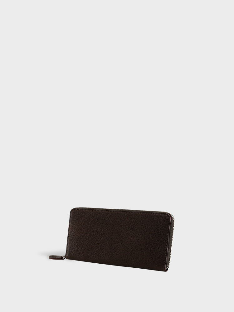 CERVO2 Round Zipper Wallet