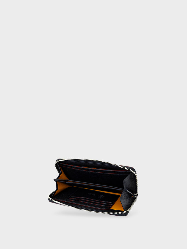 CERVO2 Round Zipper Wallet
