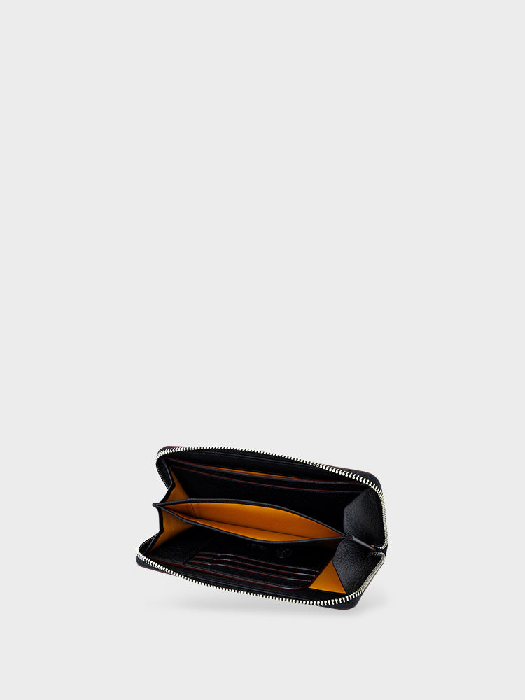 CERVO2 Round Zipper Wallet