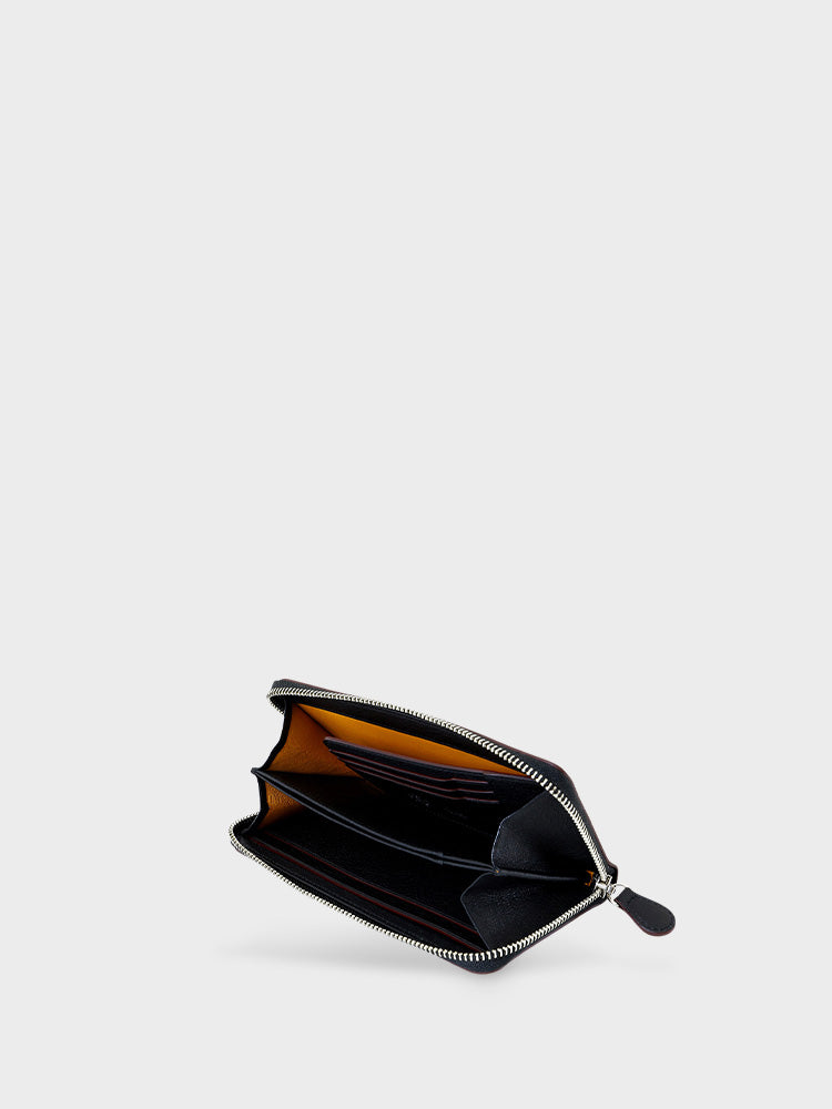 CERVO2 Round Zipper Wallet