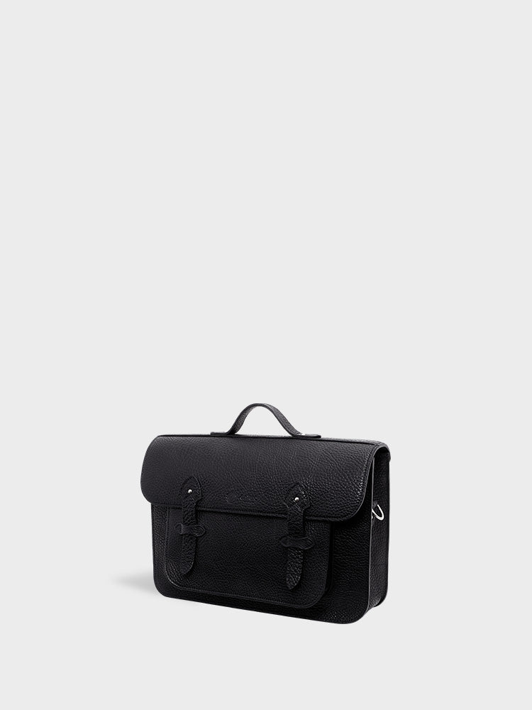 IRREGULAR SHRINK 2ways Satchel bag