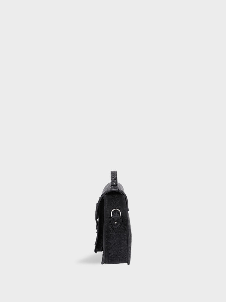 IRREGULAR SHRINK 2ways Satchel bag