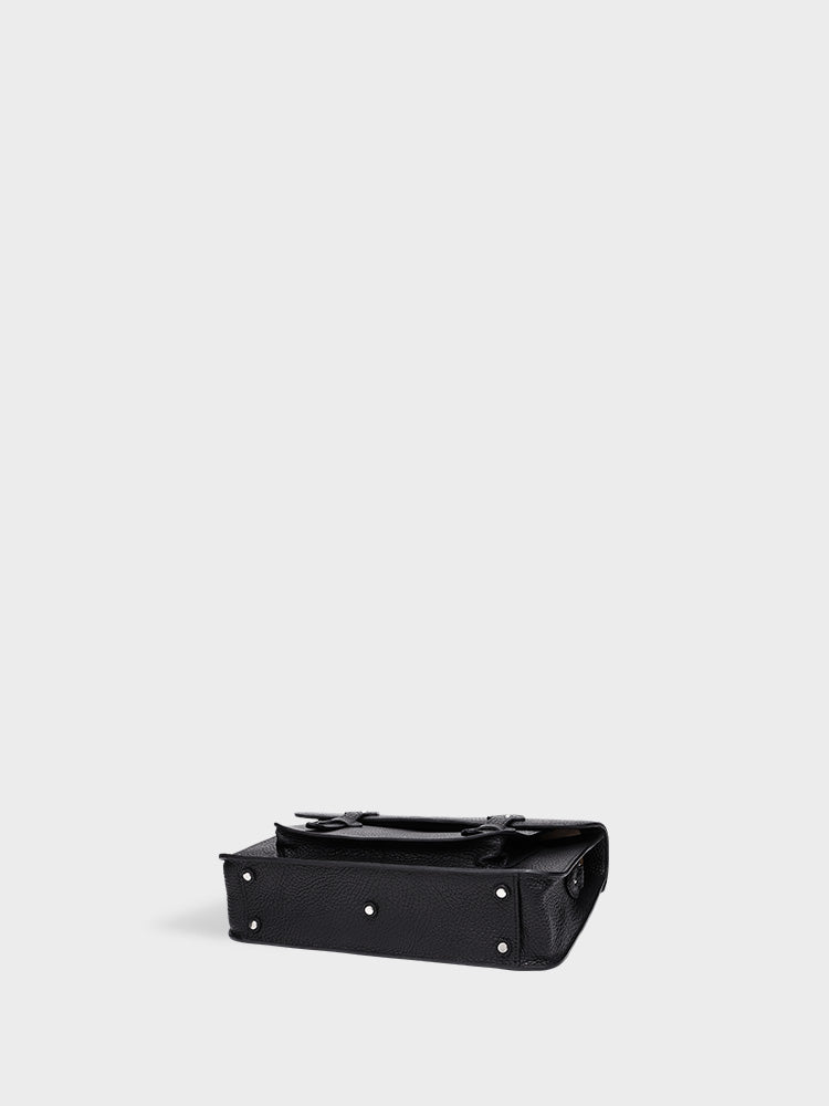 IRREGULAR SHRINK 2ways Satchel bag