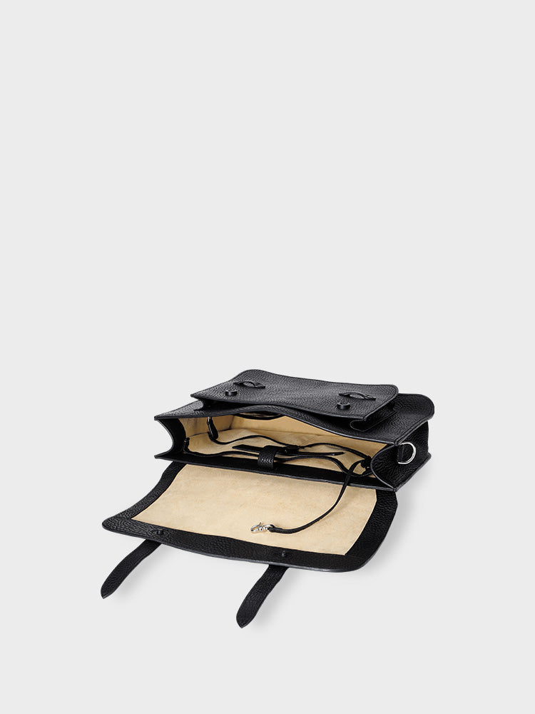 IRREGULAR SHRINK 2ways Satchel bag
