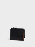 AVON(BRIDLE LEATHER) L zip bi-fold wallet