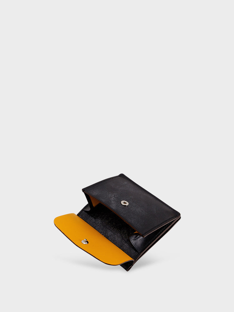 AVON(BRIDLE LEATHER) Money Clip with Coin Purse