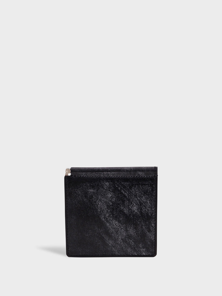 AVON(BRIDLE LEATHER) Money Clip with Coin Purse