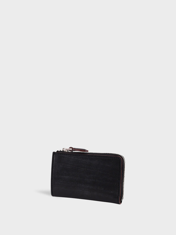 AVON(BRIDLE LEATHER) L zip coin purse