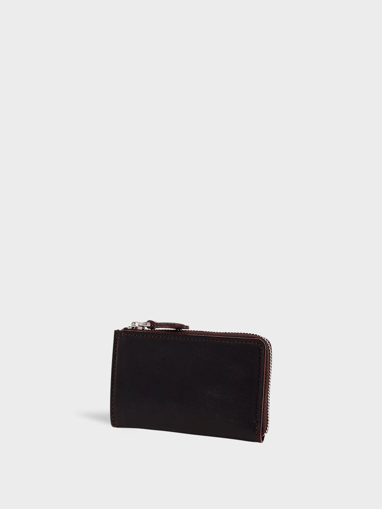 AVON(BRIDLE LEATHER) L zip coin purse