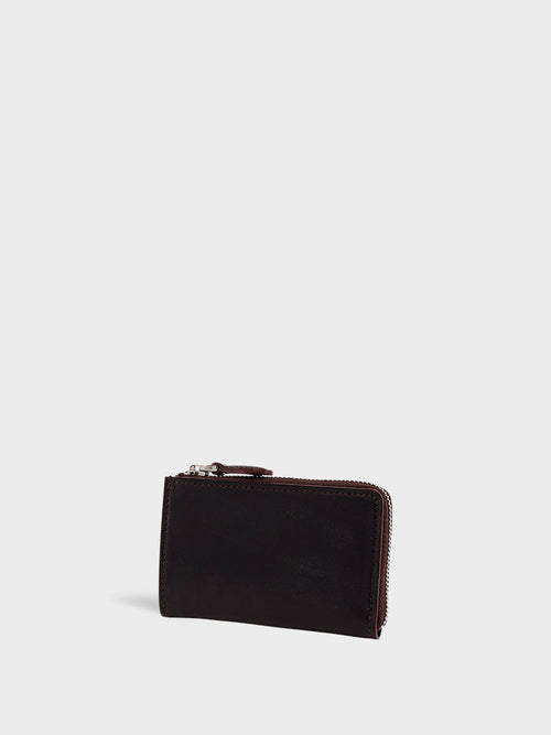 AVON(BRIDLE LEATHER) L zip coin purse