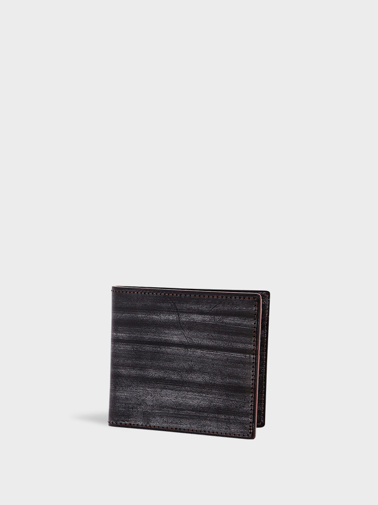 AVON(BRIDLE LEATHER) Bi-fold Wallet with Coin Purse