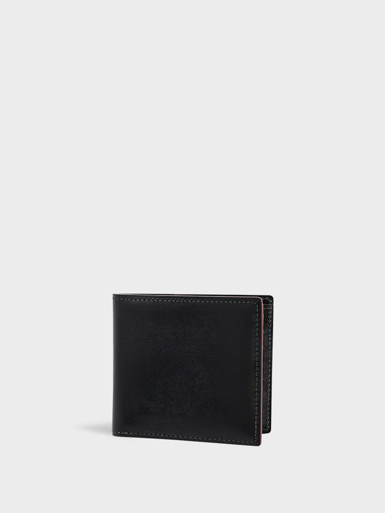 AVON(BRIDLE LEATHER) Bi-fold Wallet with Coin Purse