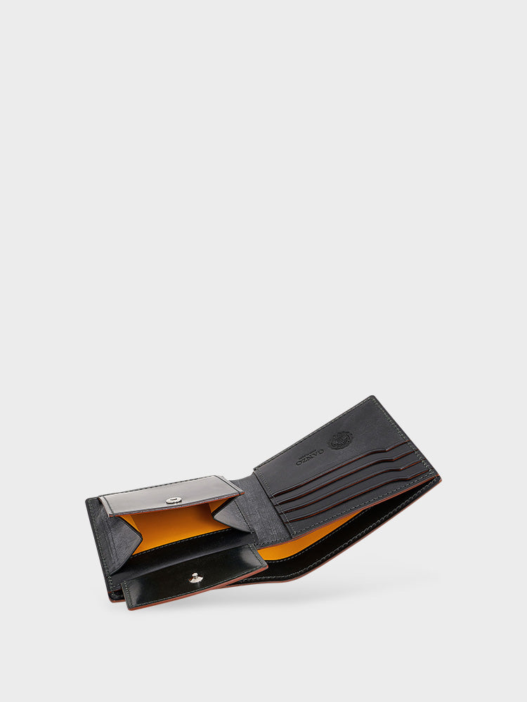 AVON(BRIDLE LEATHER) Bi-fold Wallet with Coin Purse
