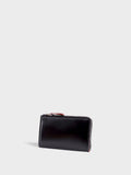 CORDOVAN L zip coin purse