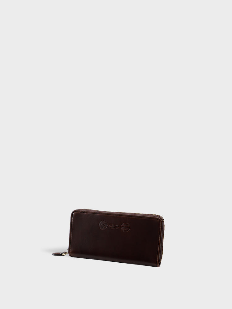 GH5-C Round Zipper Wallet