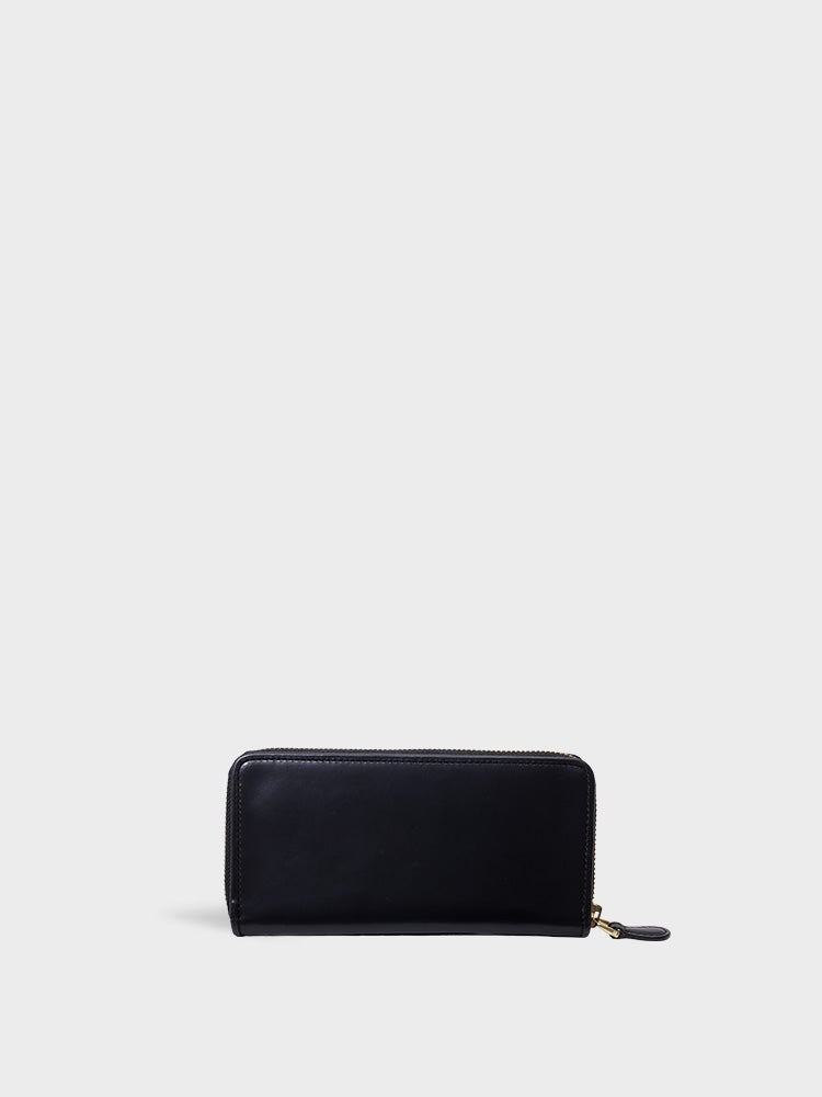 GH5-C Round Zipper Wallet