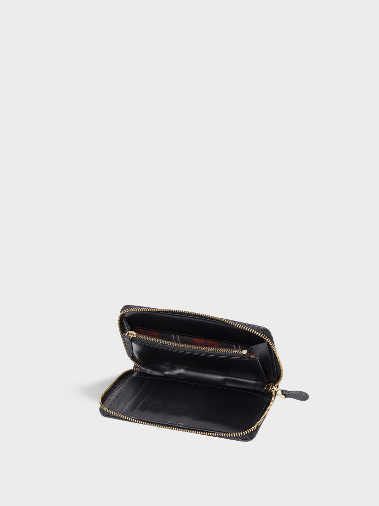 GH5-C Round Zipper Wallet