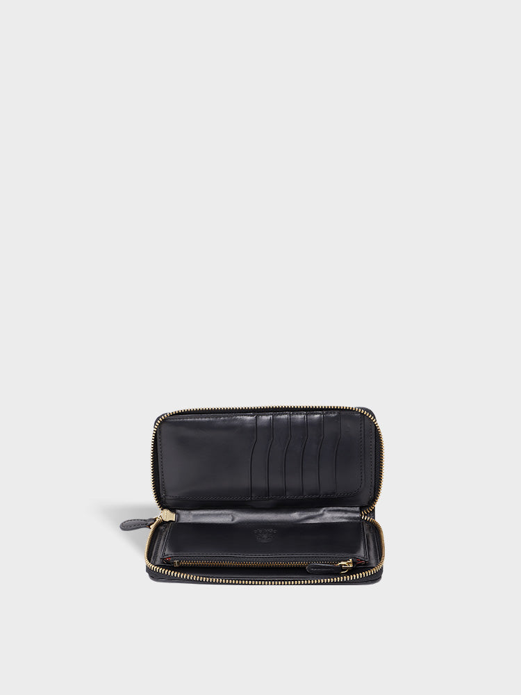 GH5-C Round Zipper Wallet