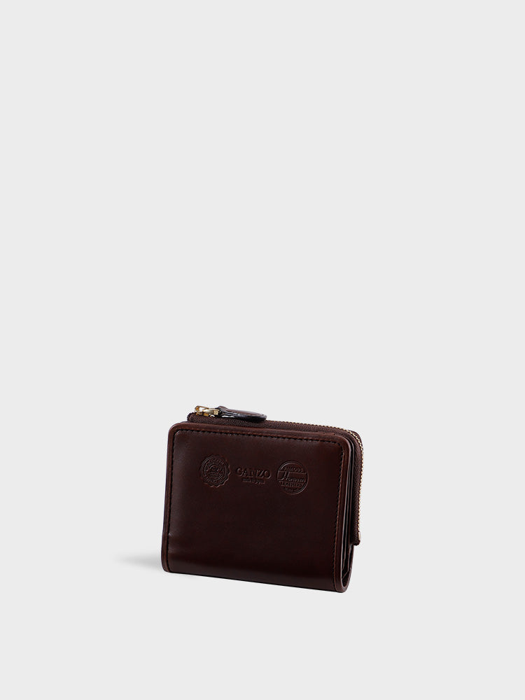 GH5-C L zip bi-fold wallet