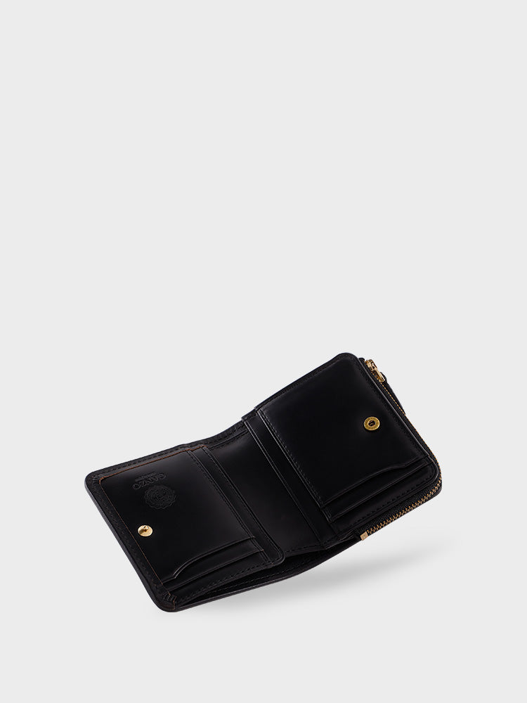 GH5-C L zip bi-fold wallet