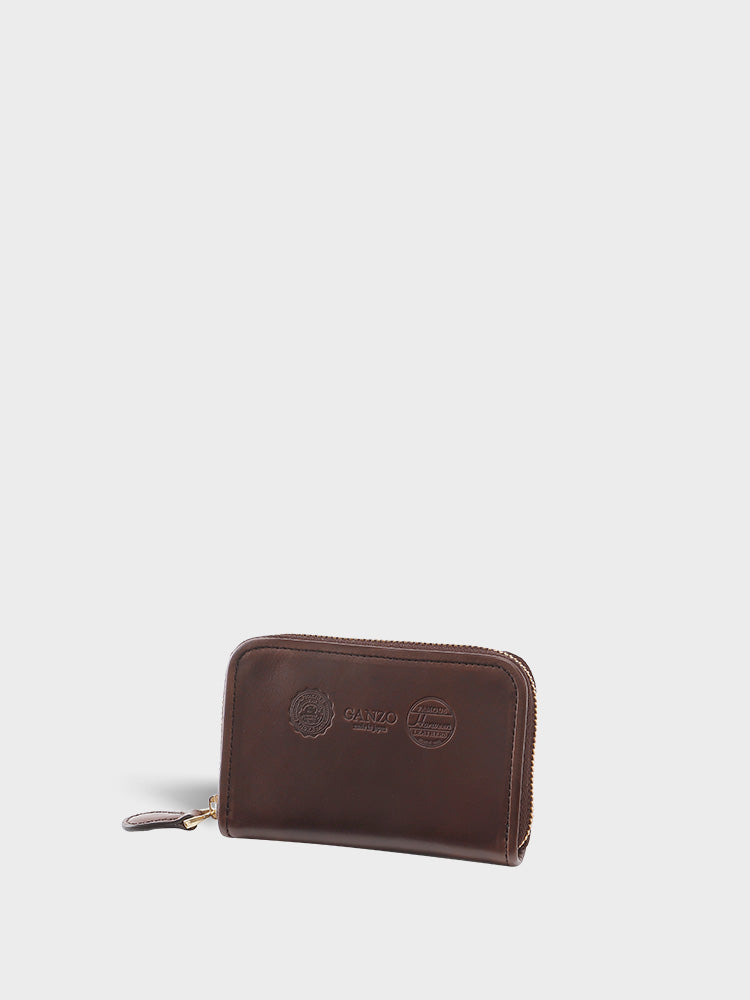 GH5-C Round Zipper coin purse