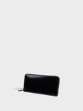CORDOVAN R.C. Round Zipper Wallet