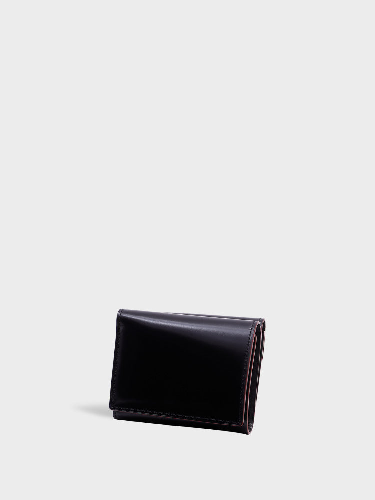 CORDOVAN R.C. Tri-fold Wallet