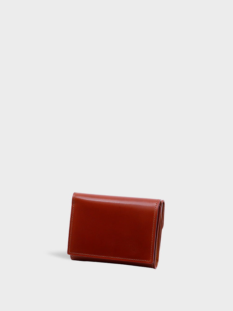 CORDOVAN R.C. Tri-fold Wallet