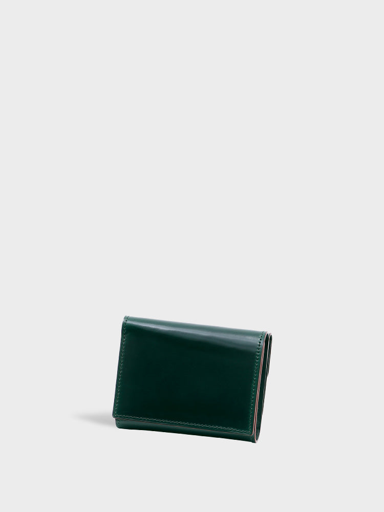 CORDOVAN R.C. Tri-fold Wallet