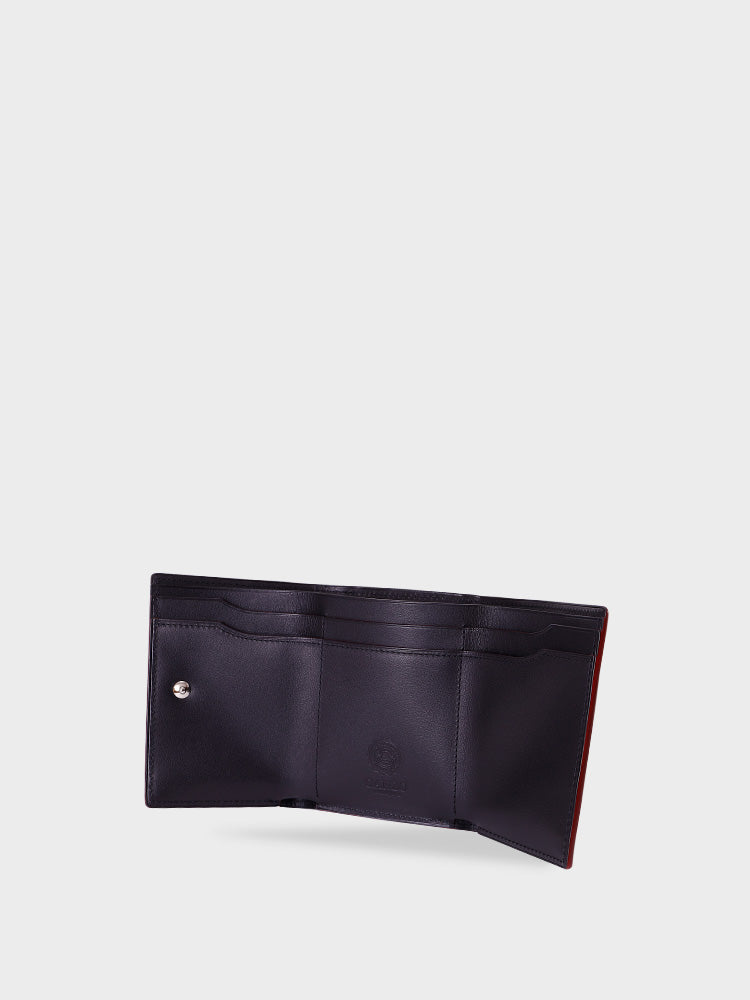 CORDOVAN R.C. Tri-fold Wallet