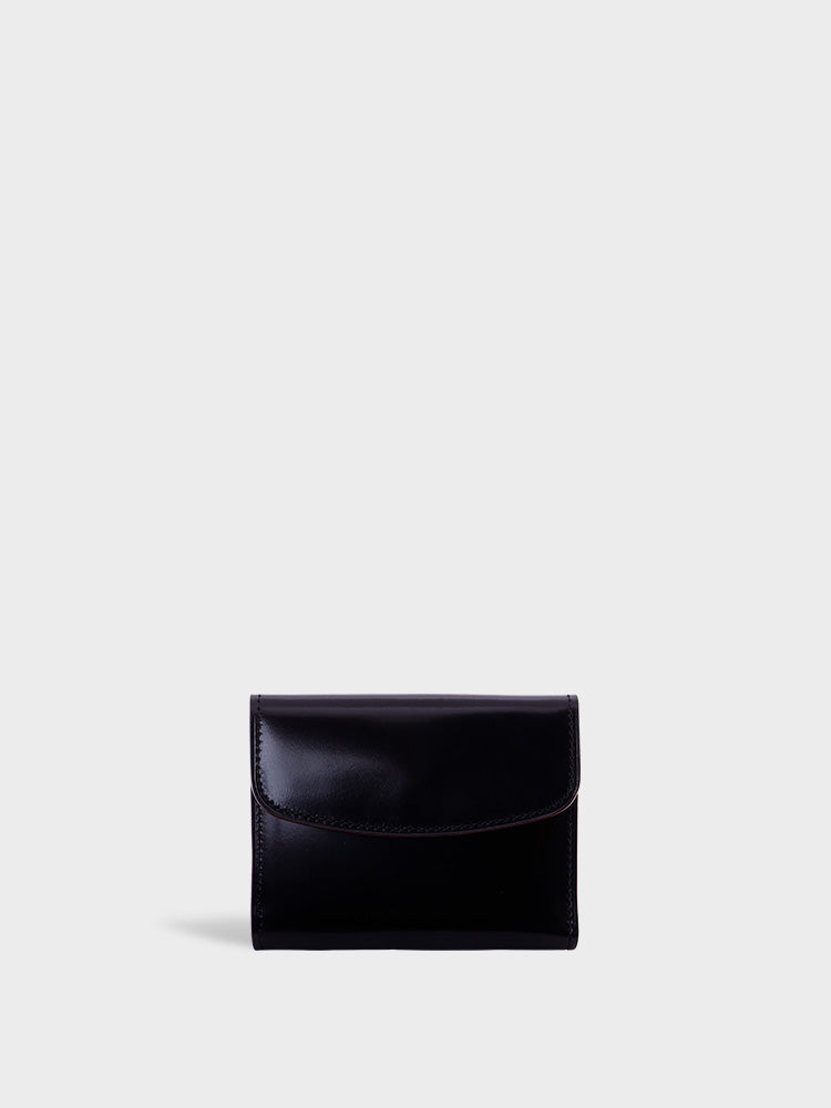 CORDOVAN R.C. Tri-fold Wallet