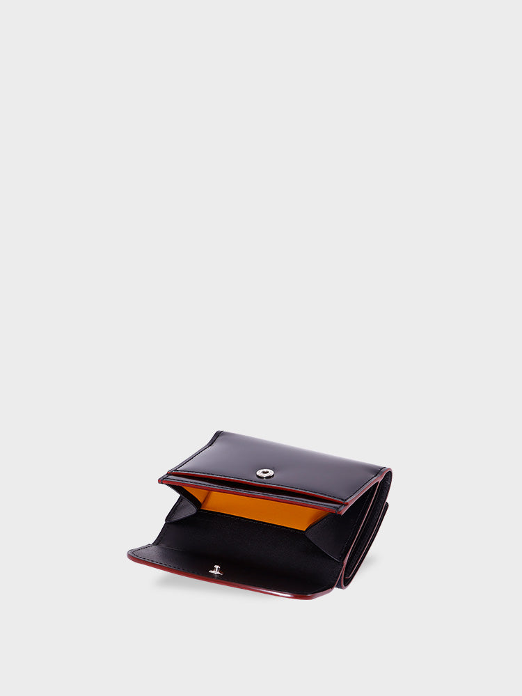 CORDOVAN R.C. Tri-fold Wallet
