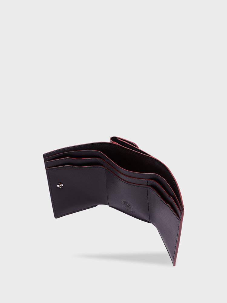 CORDOVAN R.C. Tri-fold Wallet