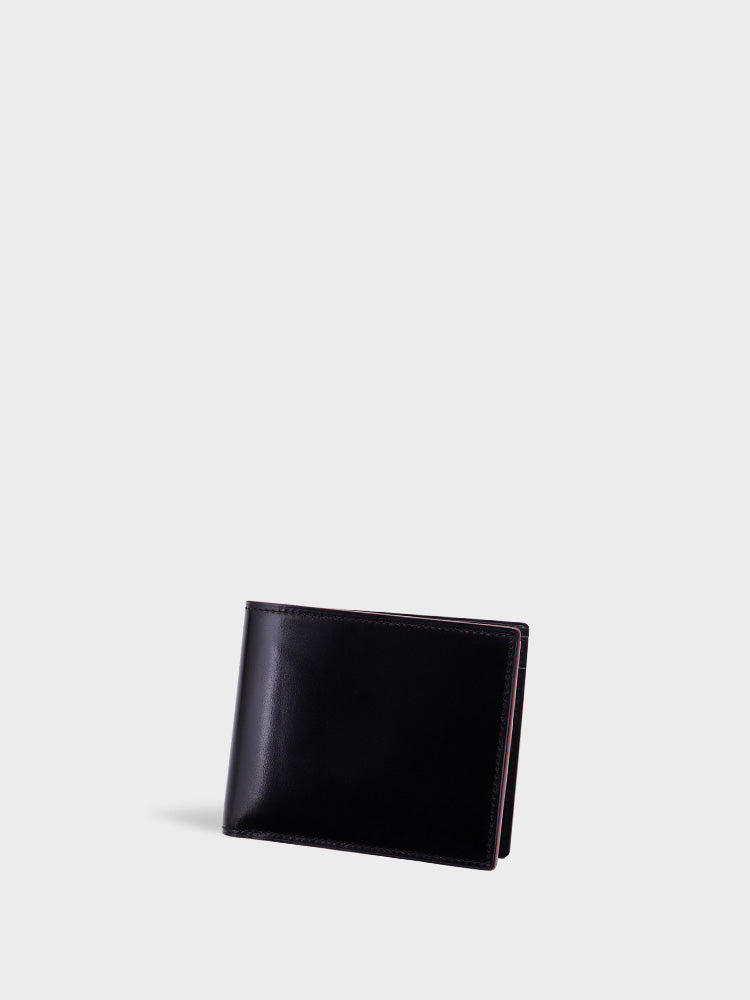 CORDOVAN R.C. Bi-fold Wallet with Coin Purse