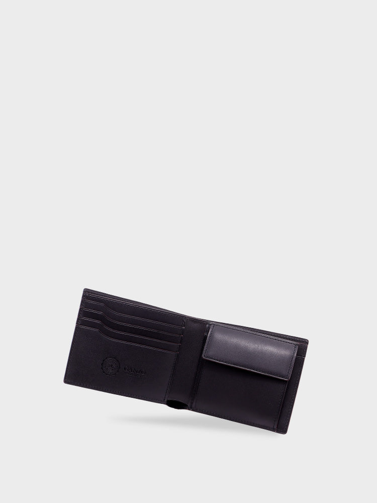 CORDOVAN R.C. Bi-fold Wallet with Coin Purse