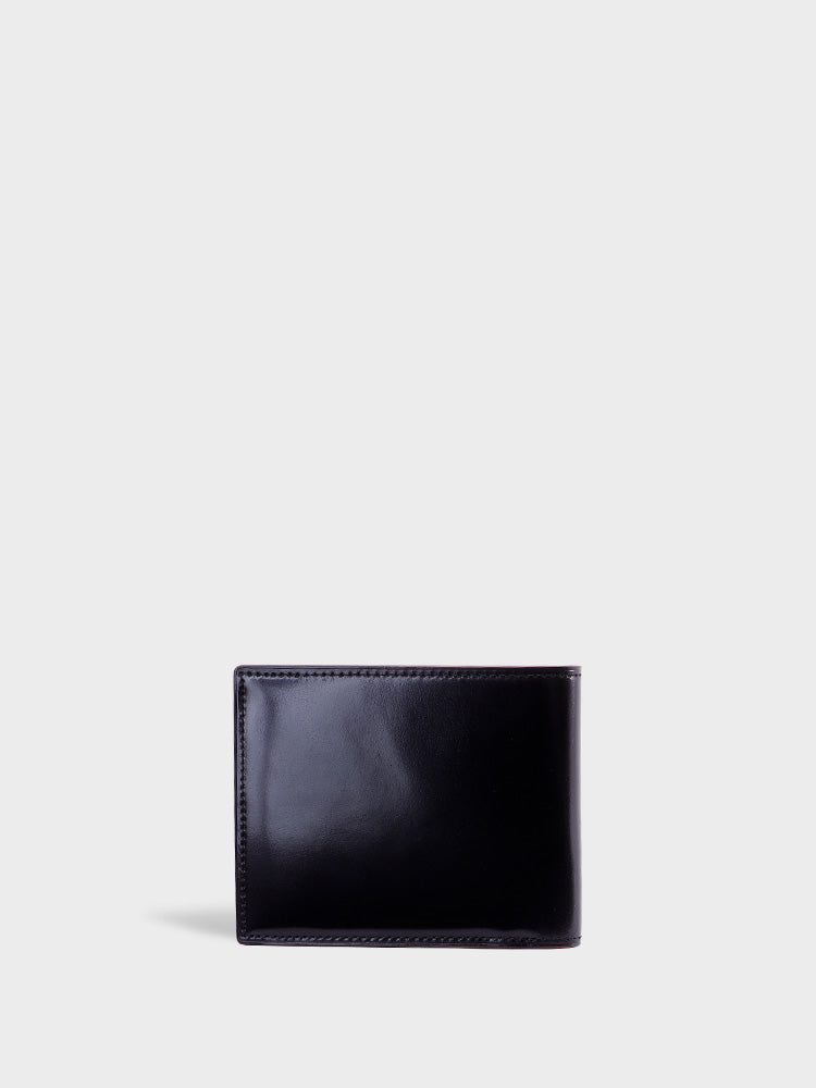CORDOVAN R.C. Bi-fold Wallet with Coin Purse