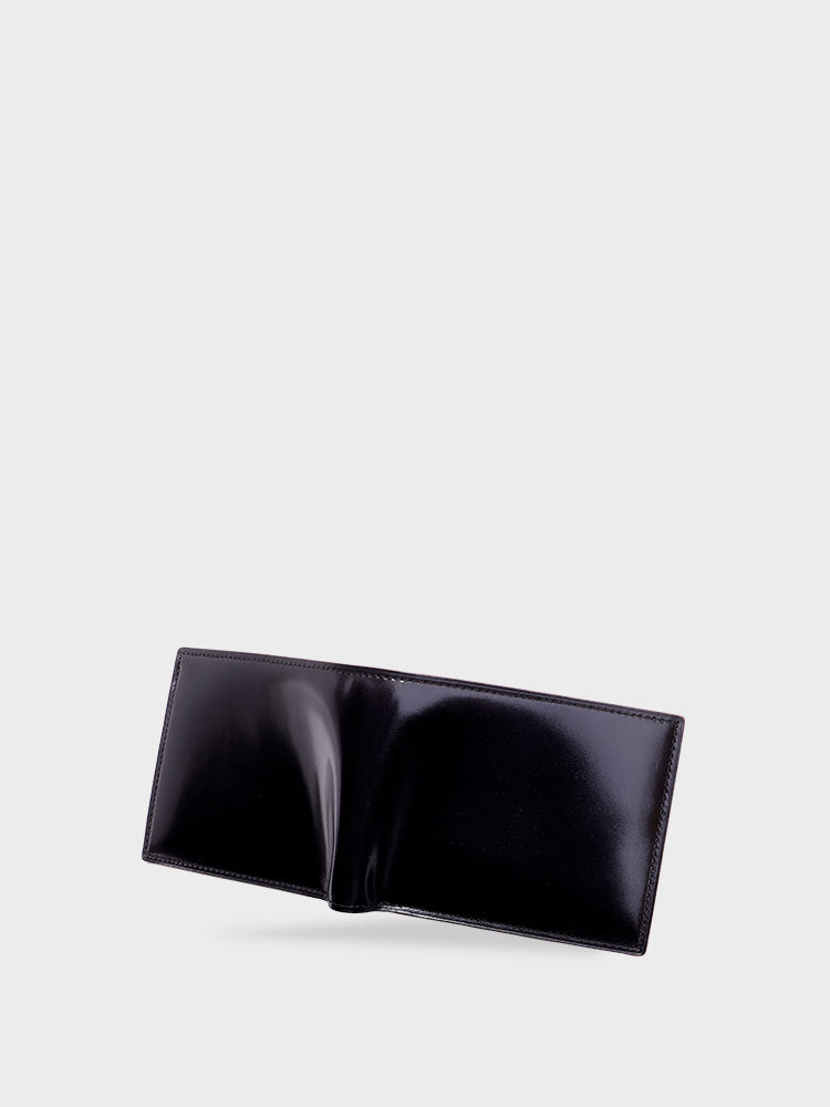 CORDOVAN R.C. Bi-fold Wallet with Coin Purse