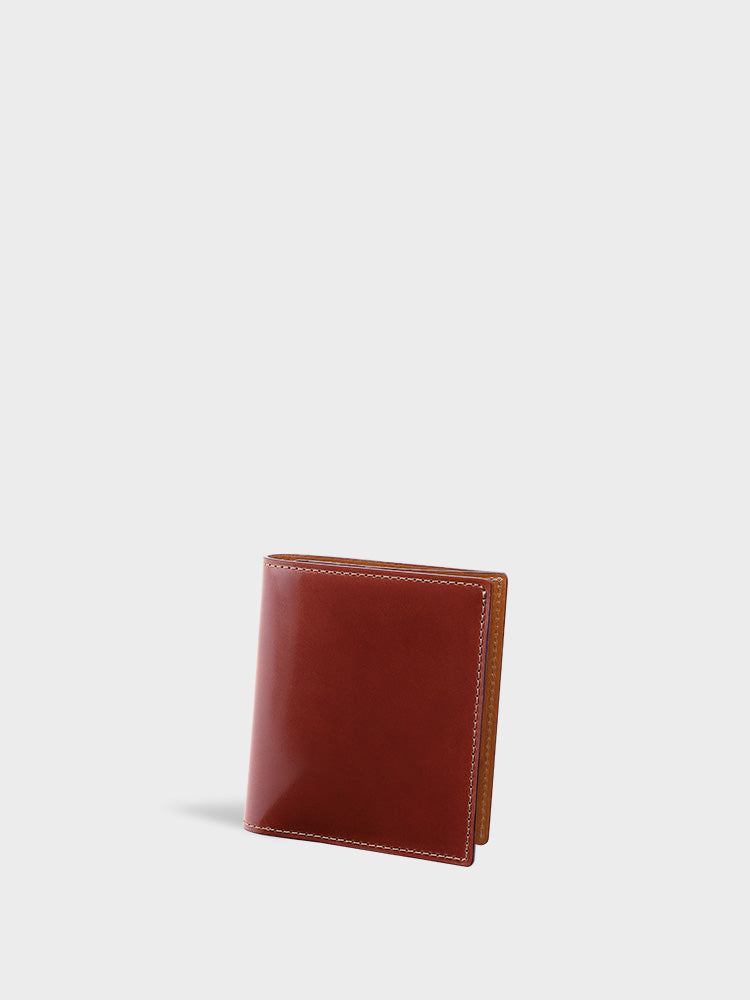 CORDOVAN R.C. Vertical Billfold