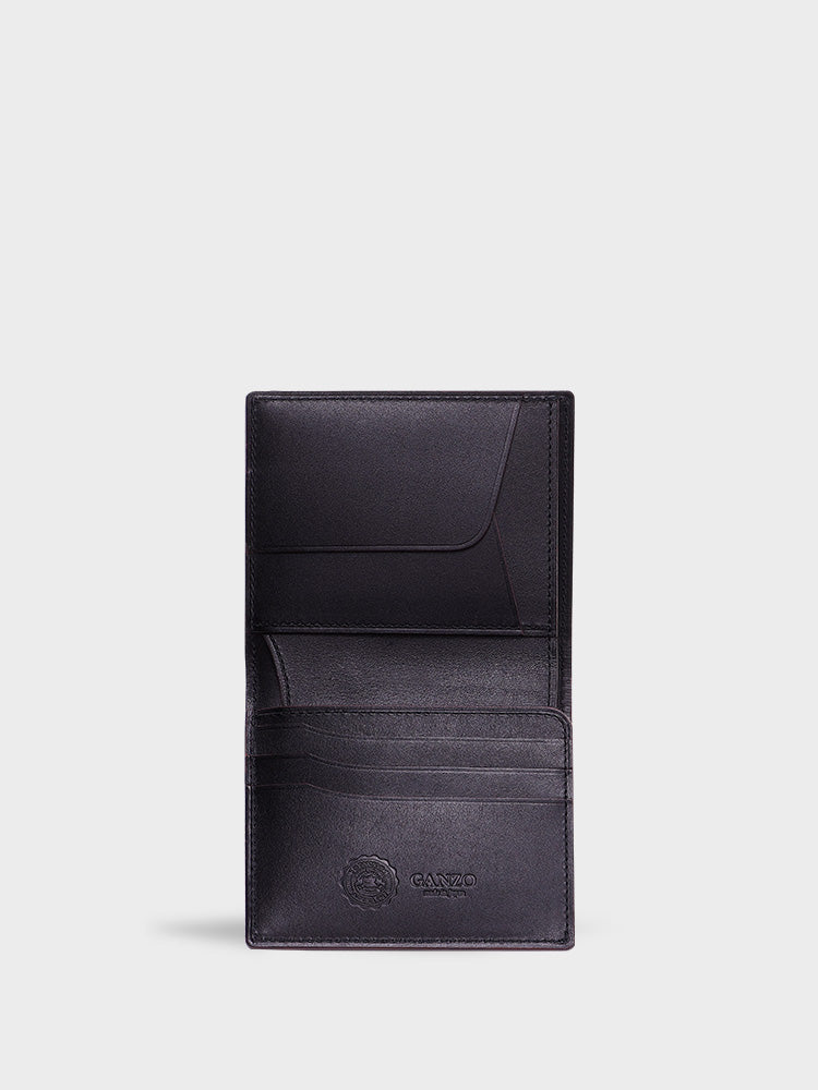 CORDOVAN R.C. Vertical Billfold