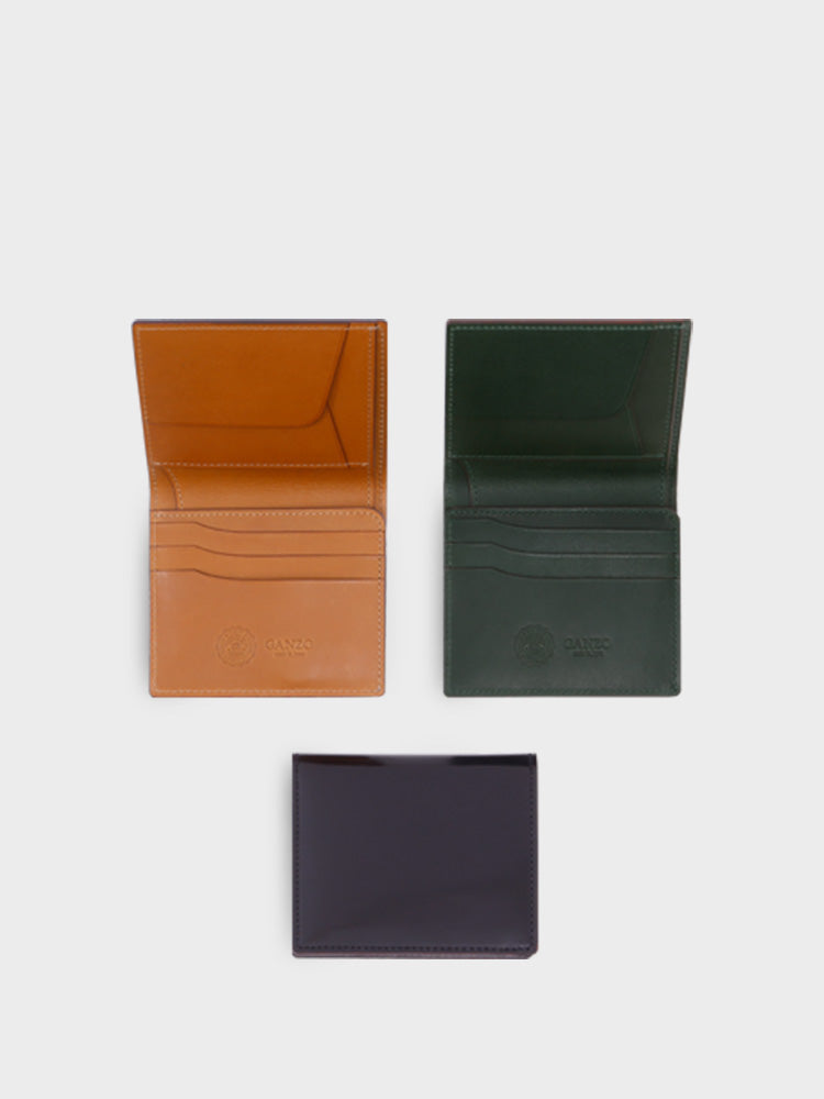 CORDOVAN R.C. Vertical Billfold