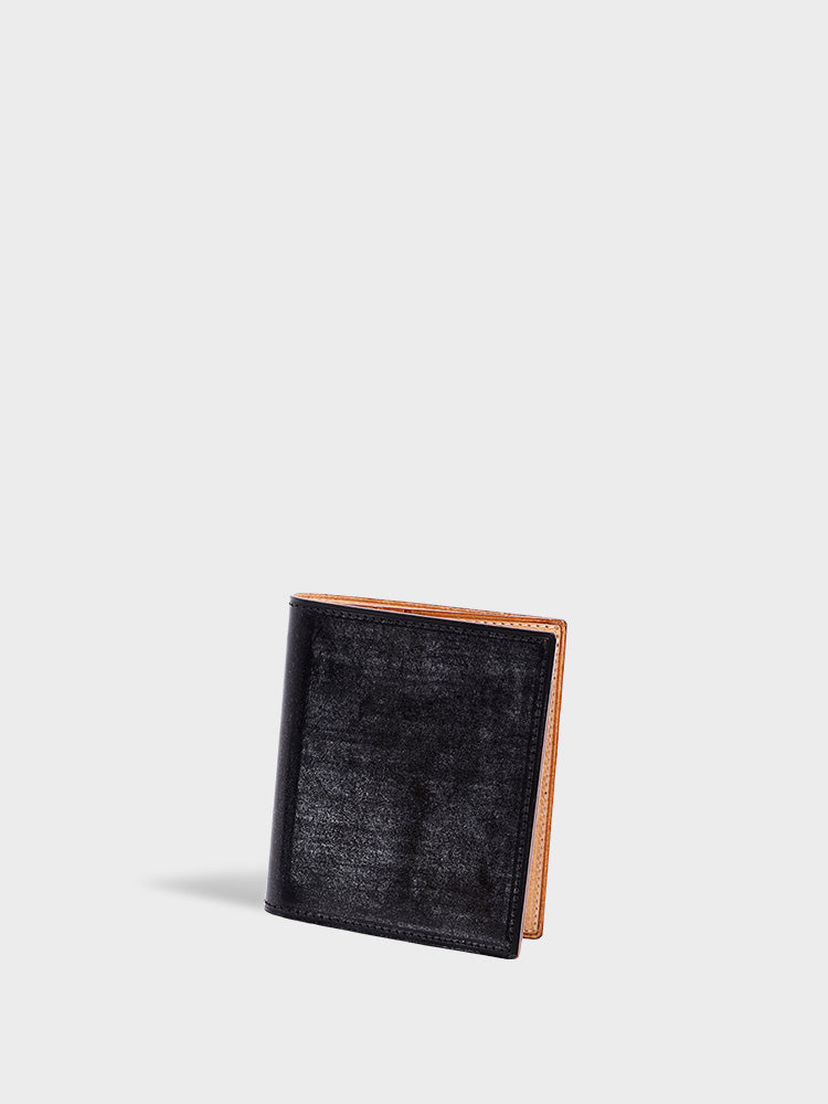THIN BRIDLE Vertical Billfold
