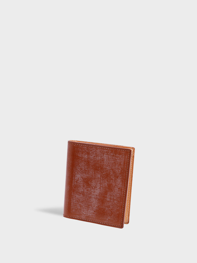 THIN BRIDLE Vertical Billfold