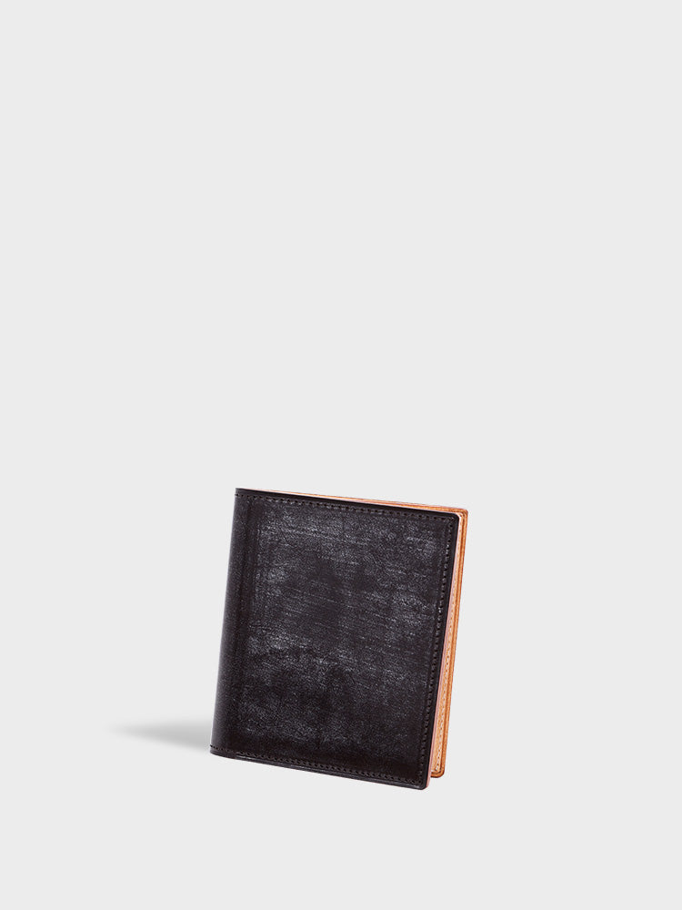 THIN BRIDLE Vertical Billfold