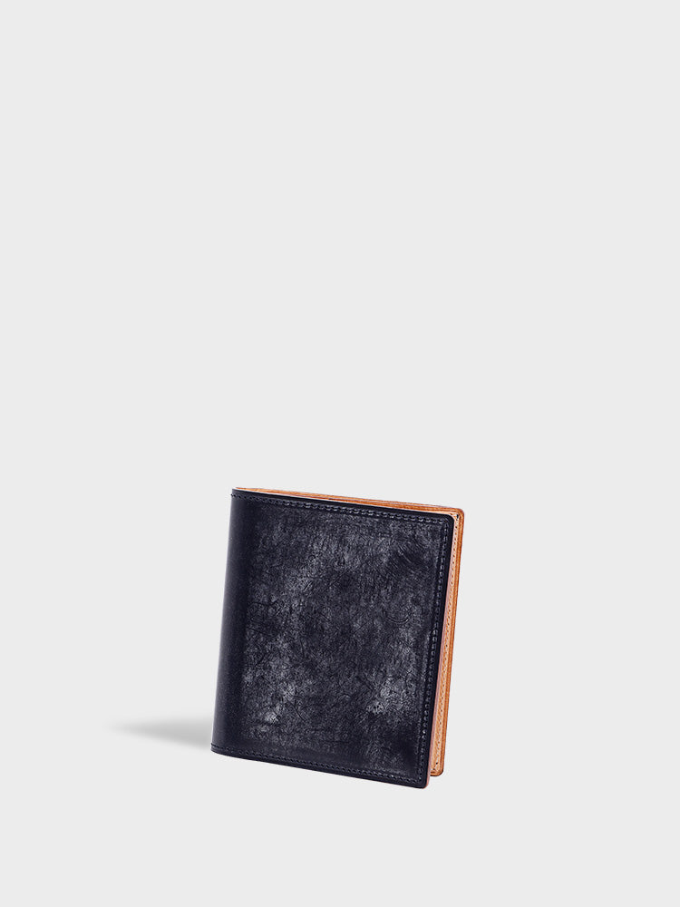 THIN BRIDLE Vertical Billfold