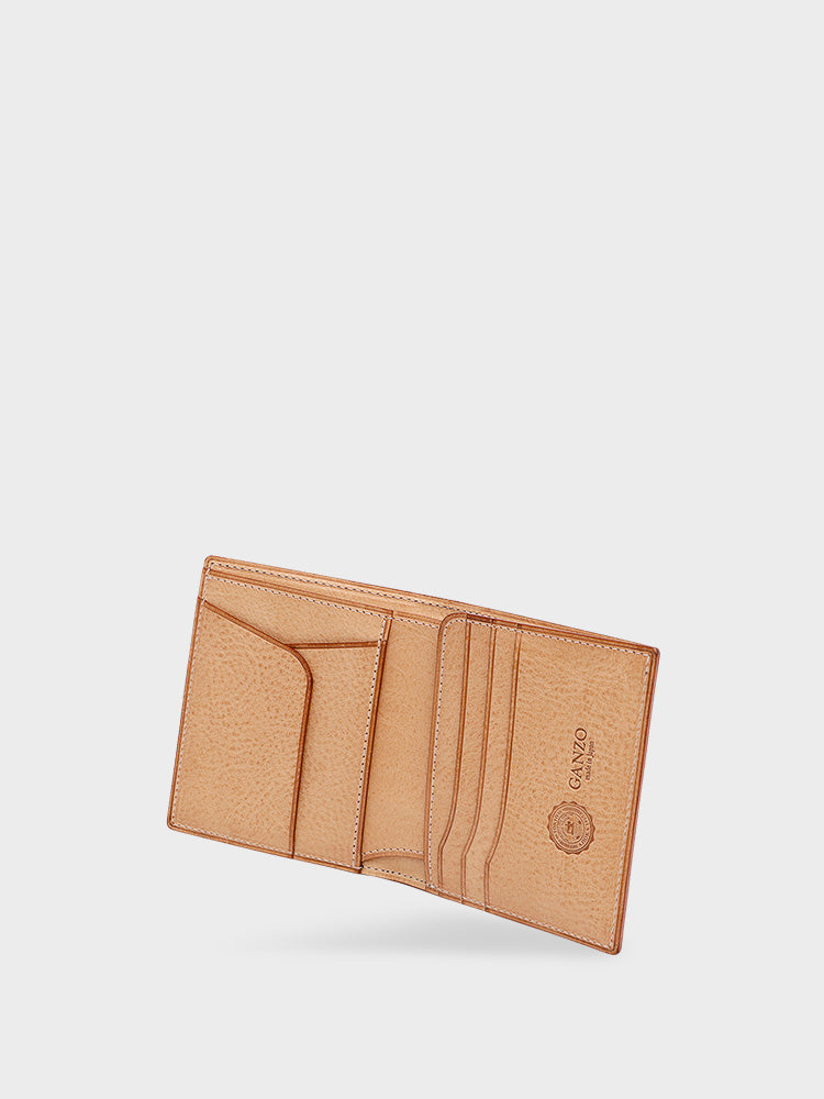 THIN BRIDLE Vertical Billfold