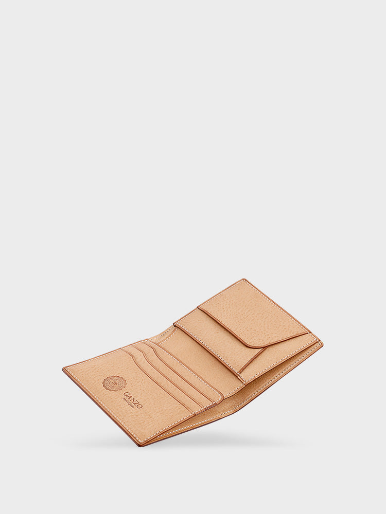 THIN BRIDLE Vertical Billfold