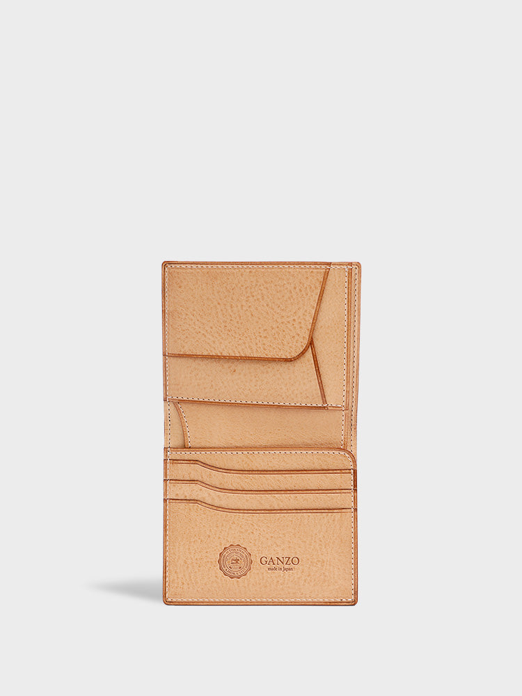 THIN BRIDLE Vertical Billfold