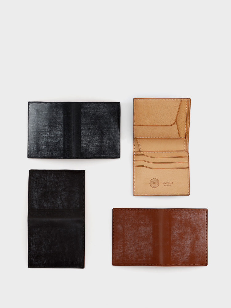 THIN BRIDLE Vertical Billfold